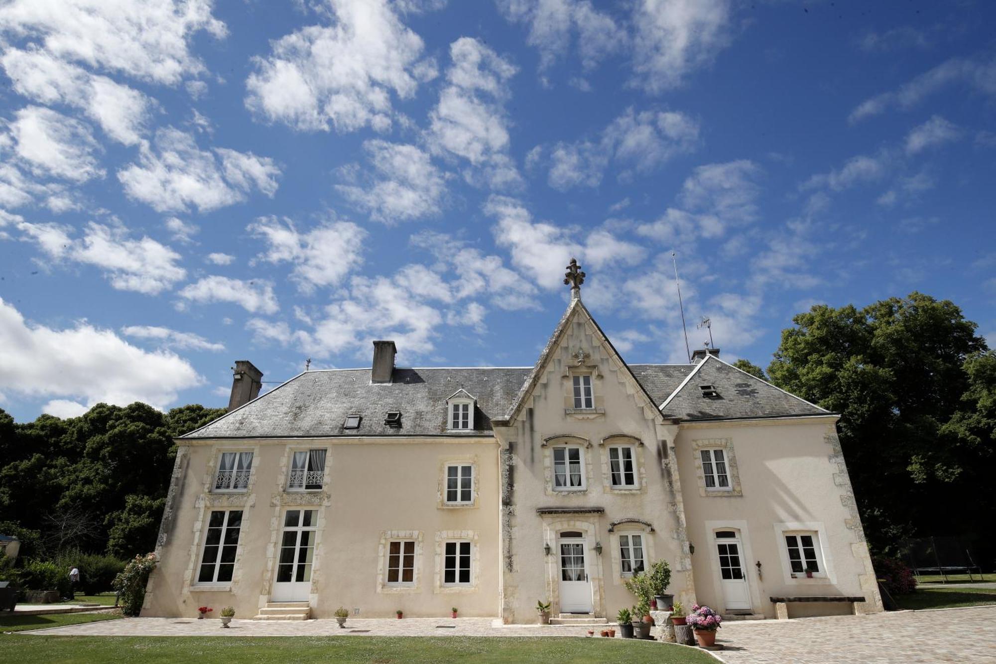 Chambres D'Hotes Chez Sylvie Donnemain-Saint-Mames Екстер'єр фото