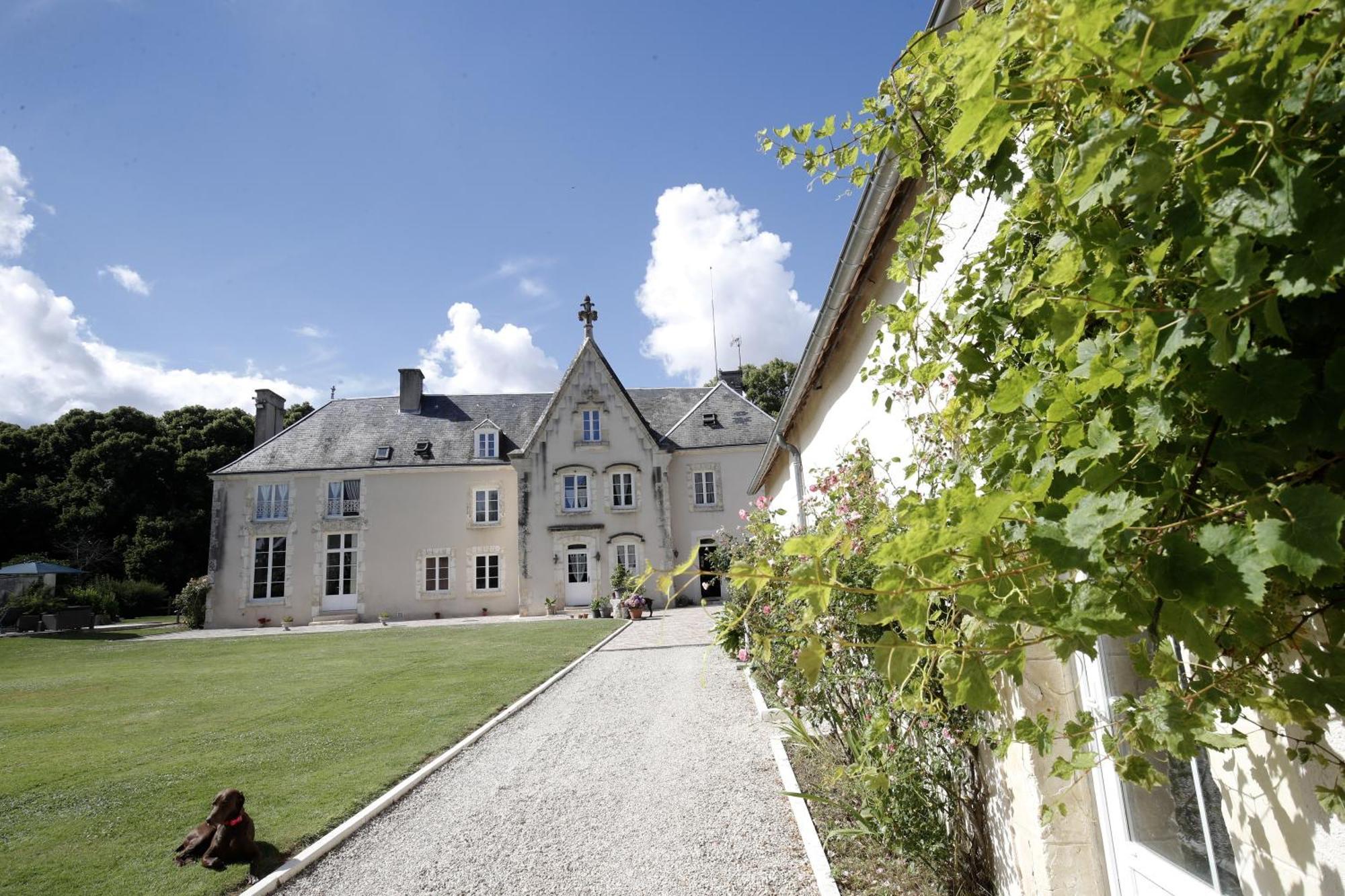 Chambres D'Hotes Chez Sylvie Donnemain-Saint-Mames Екстер'єр фото