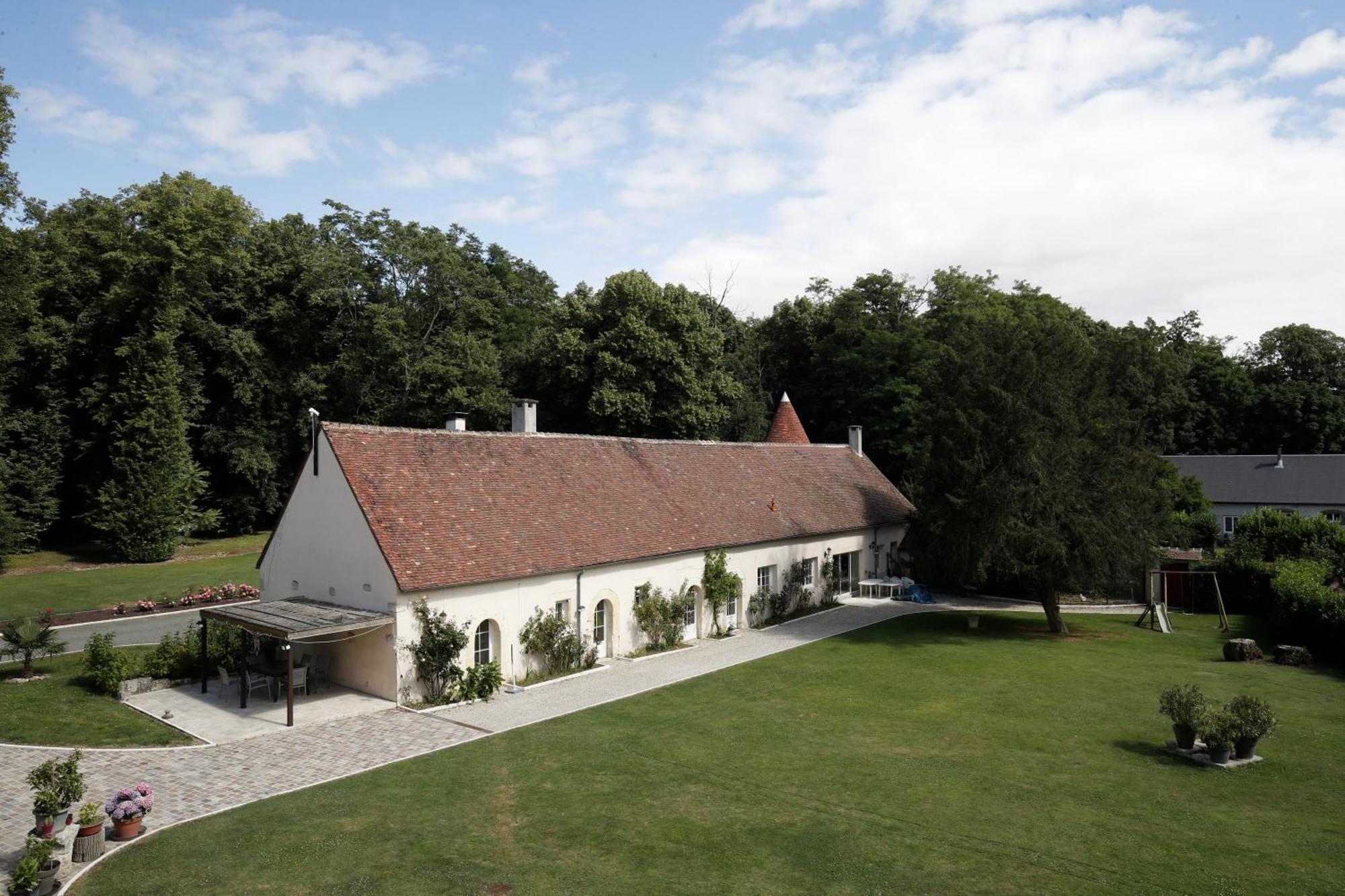 Chambres D'Hotes Chez Sylvie Donnemain-Saint-Mames Екстер'єр фото