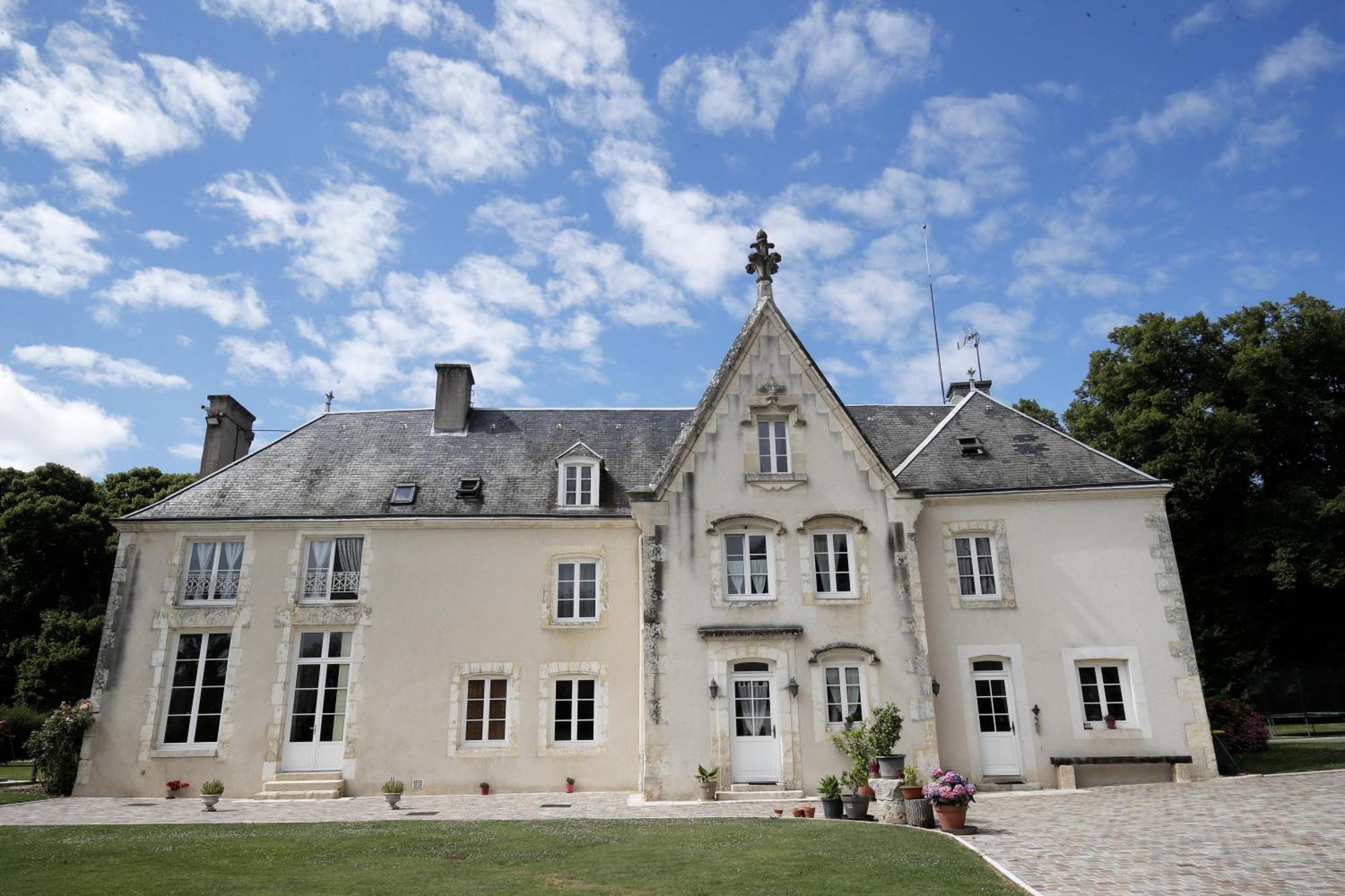 Chambres D'Hotes Chez Sylvie Donnemain-Saint-Mames Екстер'єр фото