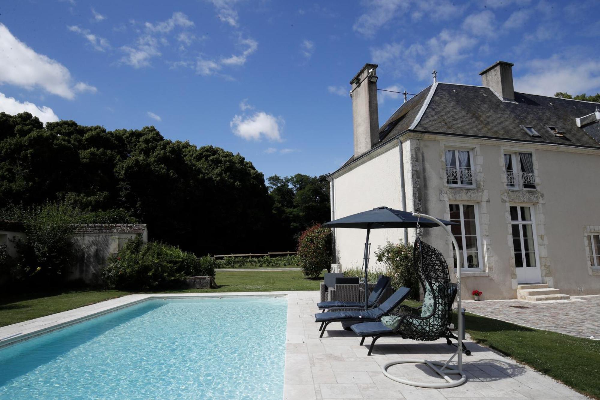 Chambres D'Hotes Chez Sylvie Donnemain-Saint-Mames Екстер'єр фото